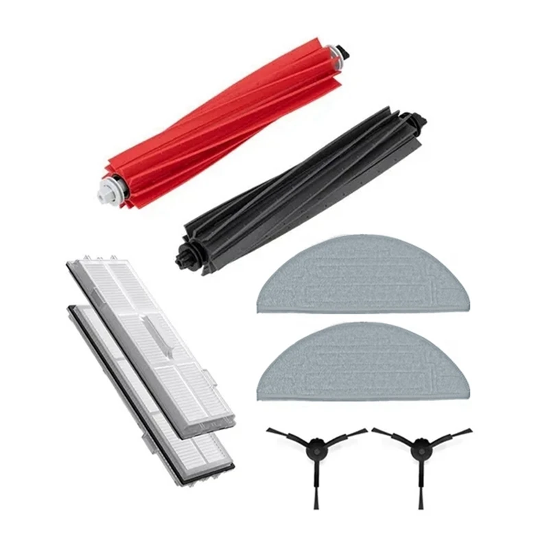 

For Roborock S8 S8 PLUS S8+ S8 Pro Ultra Vacuum Cleaner Main Side Brush Hepa Filter Mop Cloths Accessories
