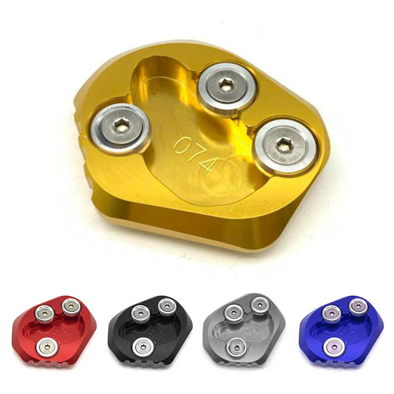 For Yamaha YZF R6 17-19 Foot Enlarged Side Support Base 1pcs