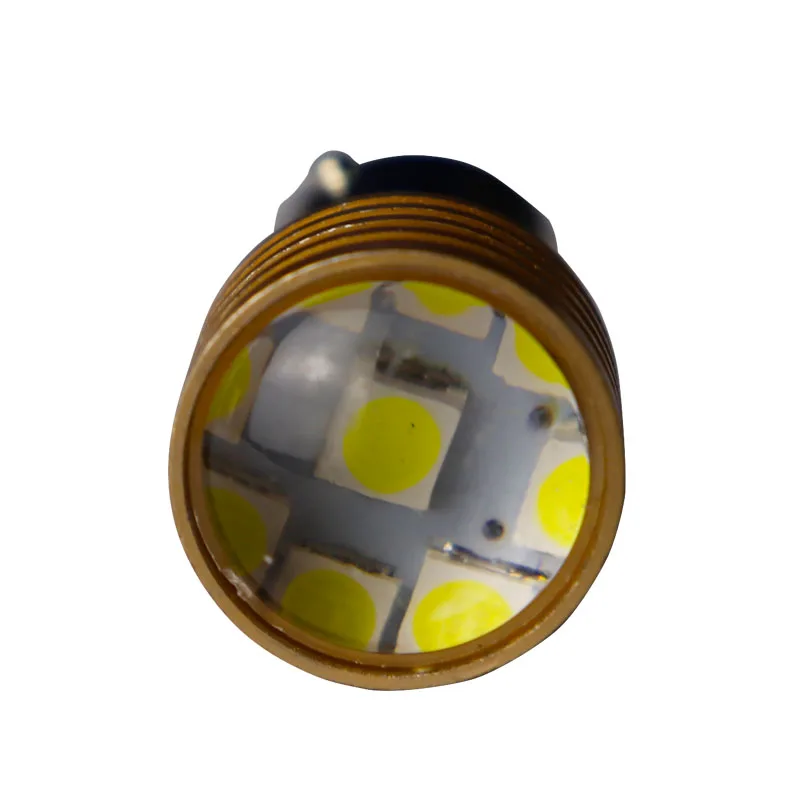 10X 1156 BA15S BAU15S 9 smd 3030 LED 160MA 1157 BAY15D Золотой корпус Указатель поворота Тормозные