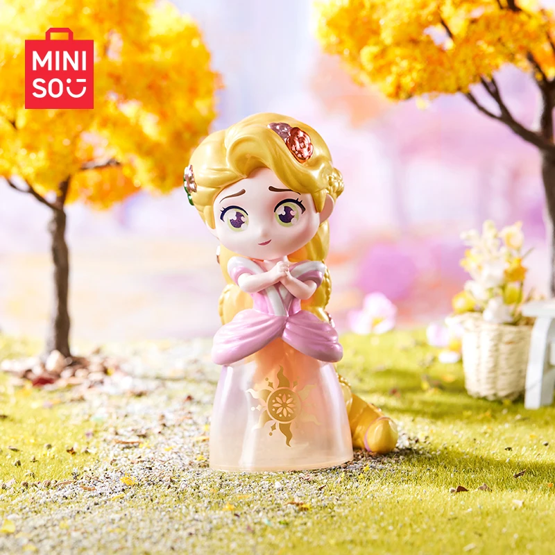 MINISO Disney фантазия Принцесса Серия Ариэль Белоснежка Cindy глухая коробка банка для