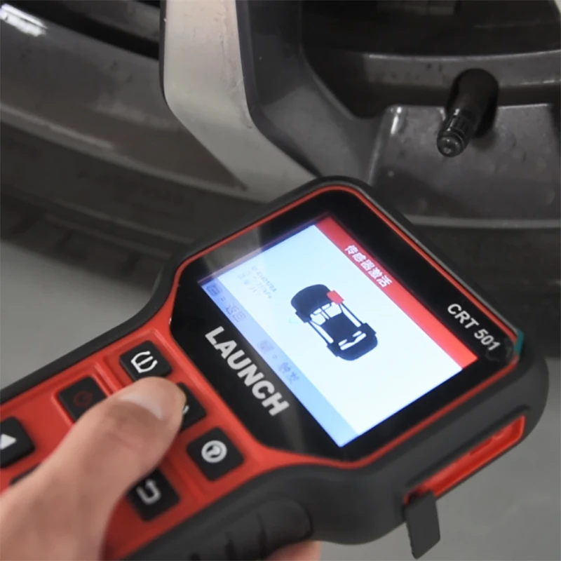LAUNCH CRT501 Система контроля давления в шинах диагностический инструмент для