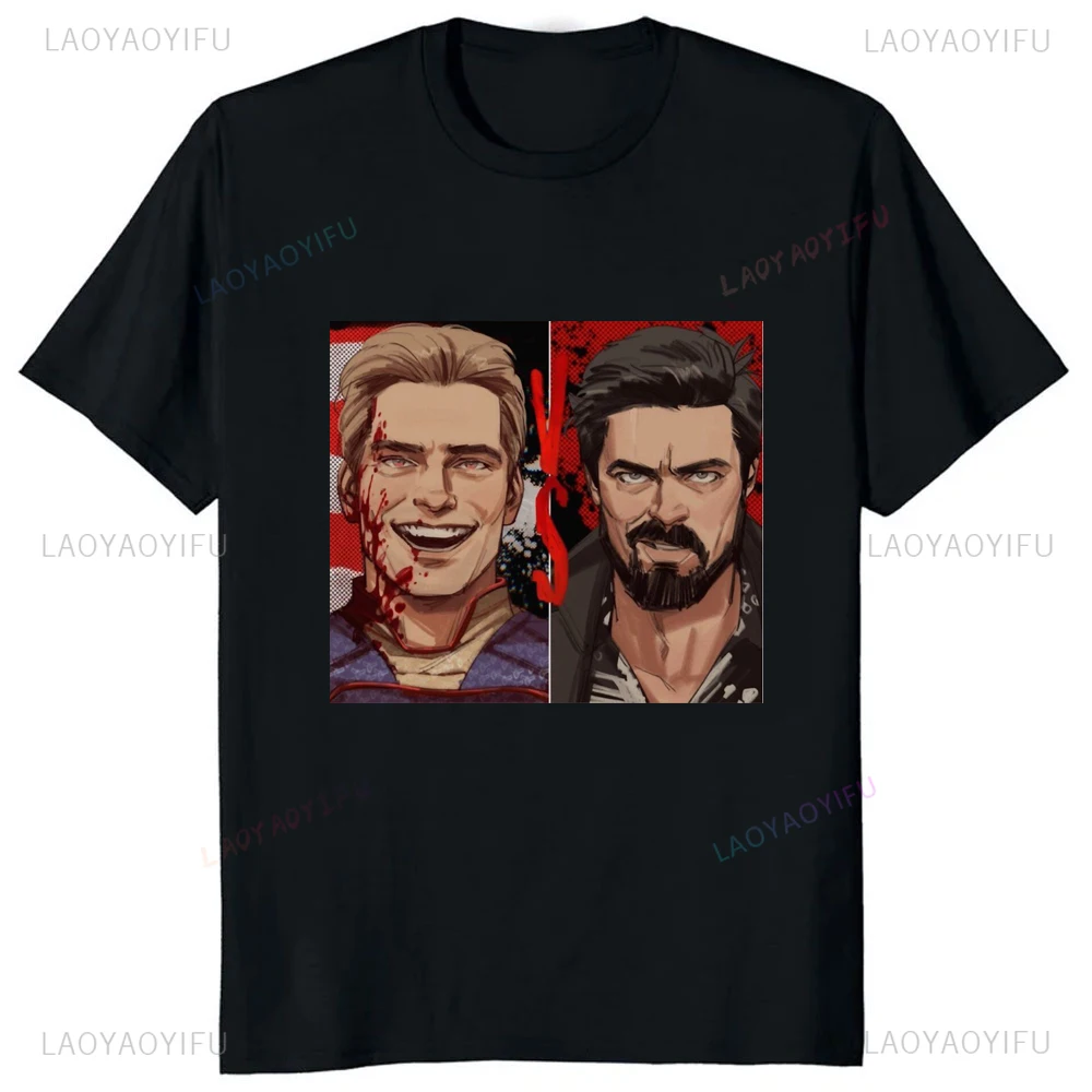 Футболка Homelander для мальчиков 4 сезона ТВ Повседневная модная свободная мягкая