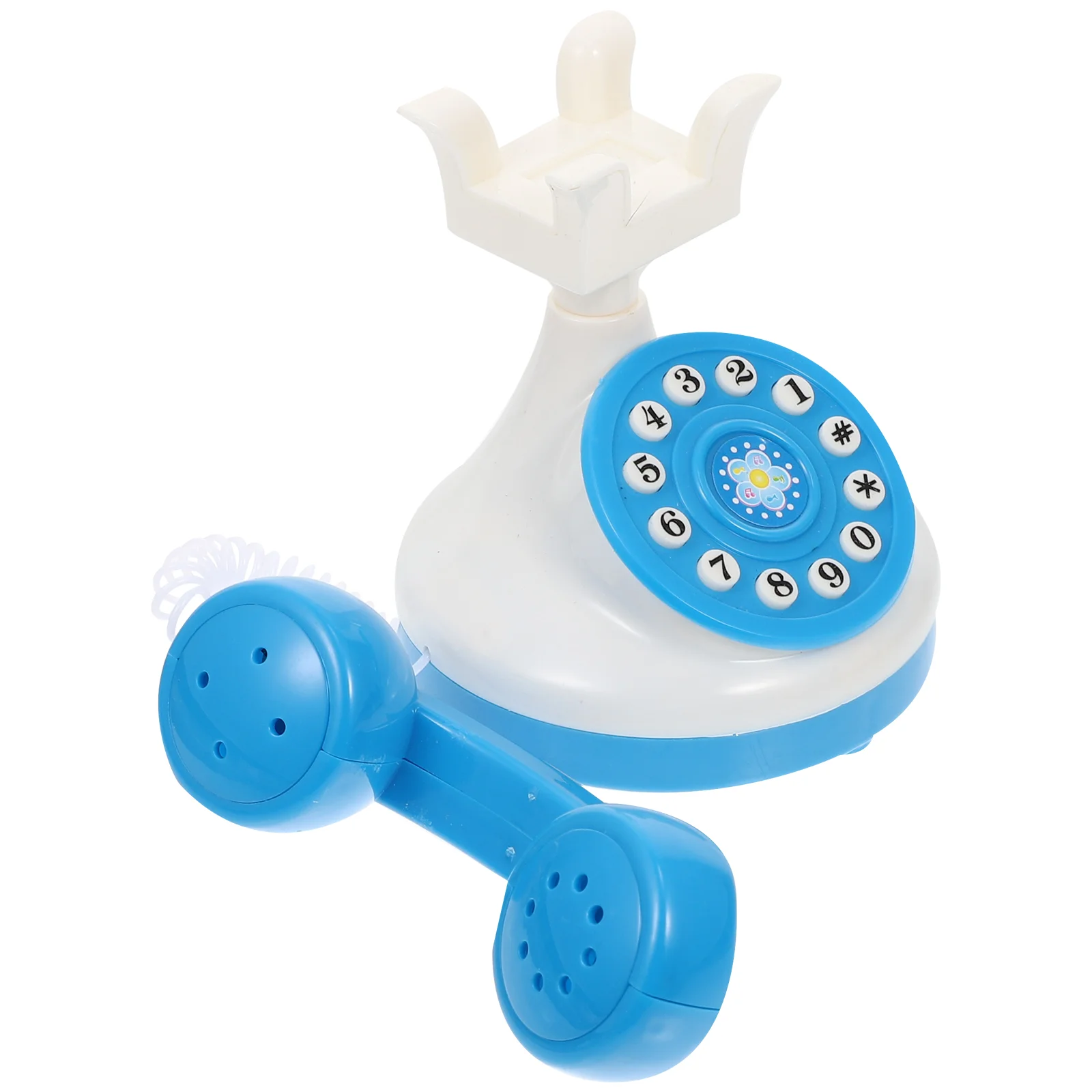 

Simulated Phone Children Play House Plaything Kids Telephone Toy Interactive Fashion