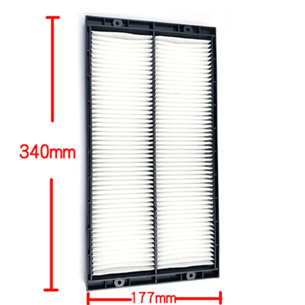 Фото Для XCMG XE55 60DA 75DA80 135D сетчатый фильтрующий элемент кондиционера внутренний и внешний фильтр Экранный фильтр Запчасти для экскаватора №1
