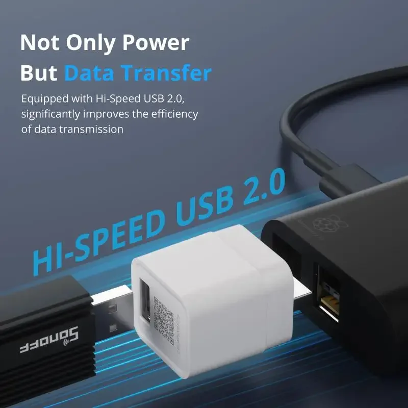 SONOFF 1-5 шт. ZBMicro Micro Zigbee USB Смарт-адаптер высокоскоростной 2 0 Голосовое управление