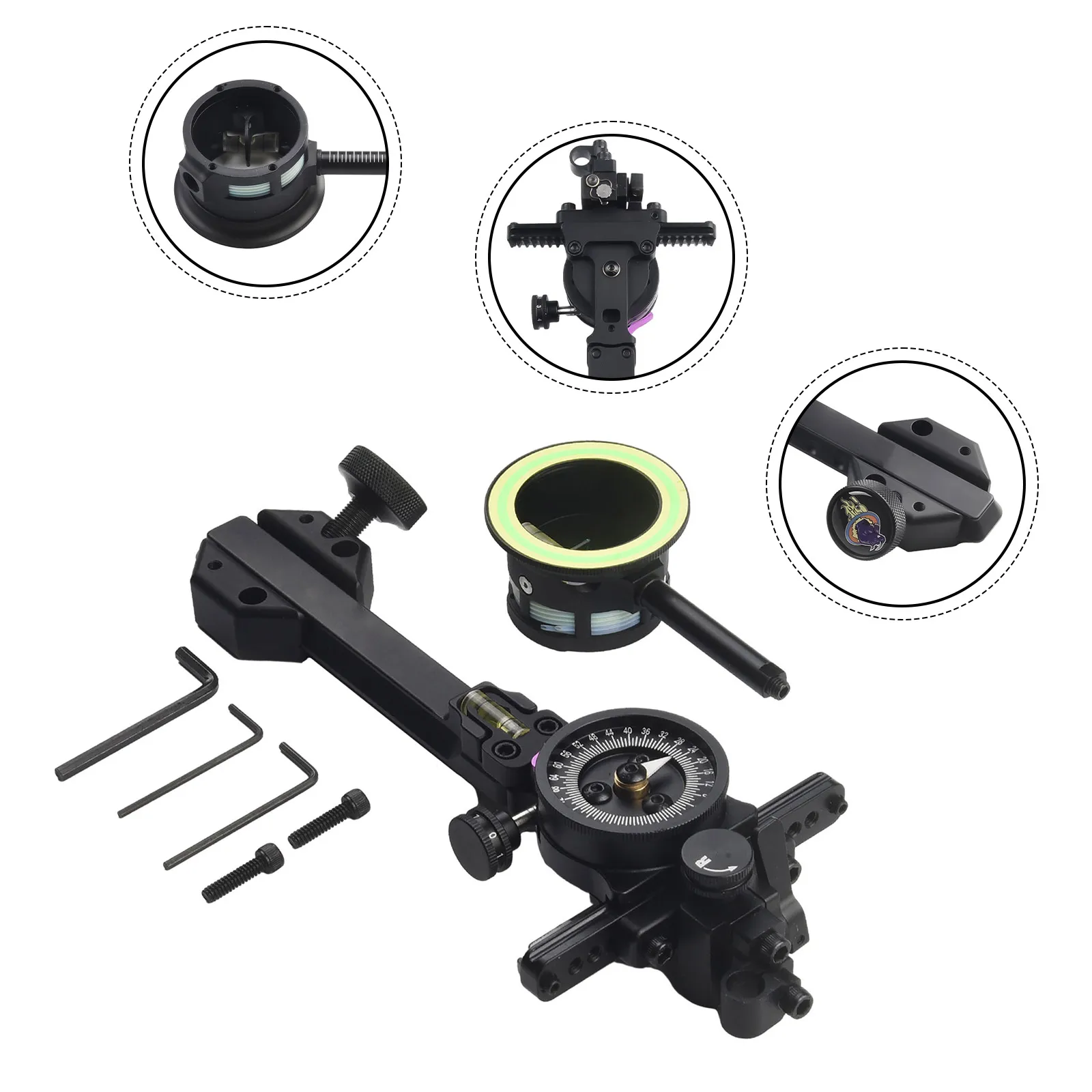 

Durable High Quality Hot Sale Practical 2023 New Needle Sight Dad Single The Old Sight Bow And Arrow Accessories