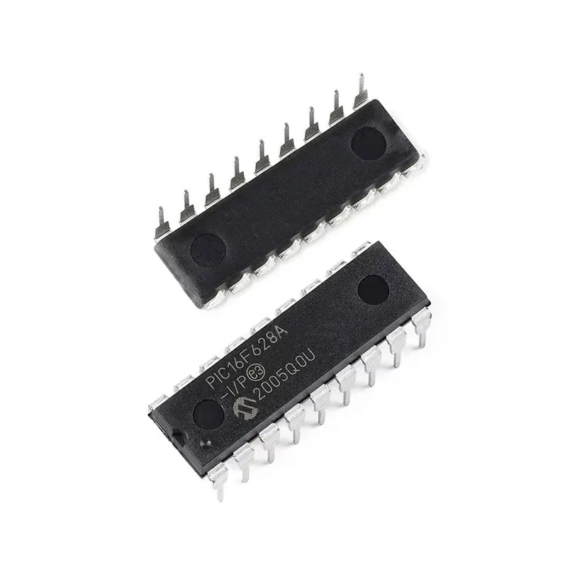 PIC16F54 PIC16F88 PIC16F716 PIC16F818 PIC16F819 PIC16F1826 PIC16F1827 PIC16F627A PIC16F628A PIC16F648A-I/P Оценочная плата