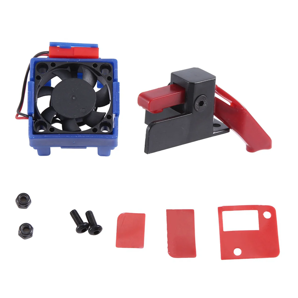 XL-3S Velineon ESC VXL-3 3S охлаждающий вентилятор с переключателем сброса для Traxxas Bandit rdler