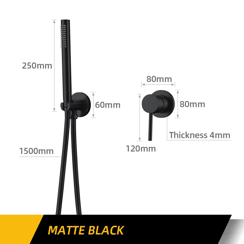 

Ручной душ Bagnolux латунный 1,5 м