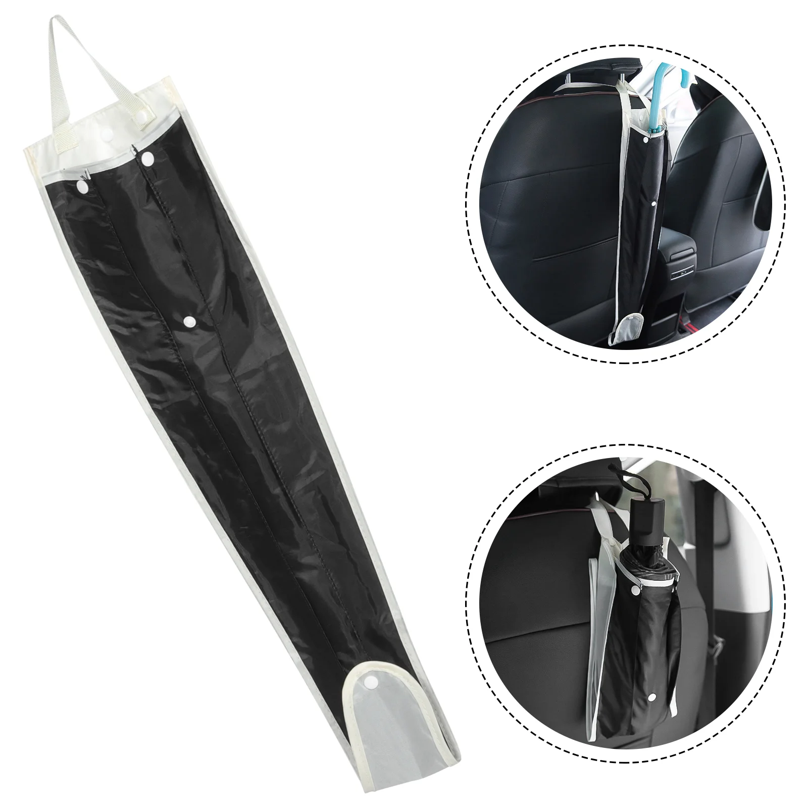 

Car Umbrella Bag Umbrella Storage Holder Car Umbrella Pouch Back Seat Organizer Pouch