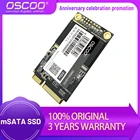 Жесткий диск OSCOO MSATA SSD 128 ГБ 256 ГБ 512 ГБ для ультрабуков настольный ноутбук SSD 512 Гб жесткий диск