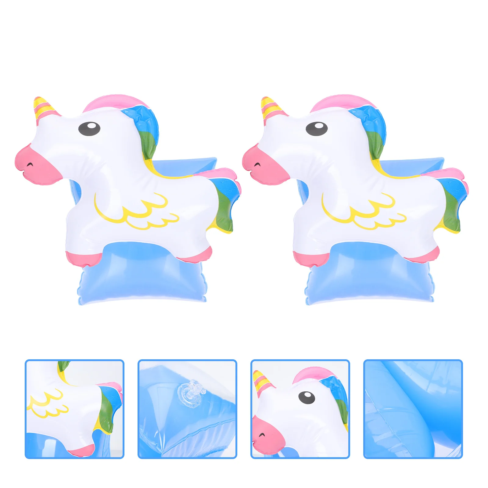 

Arm Floaties Kids Swimming Swim Pool Wings Armbands Sleeves Bands Water Aid Inflatable Floating Floats Toddlers Equipment