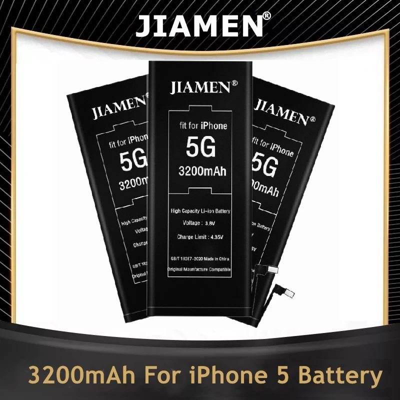 

3200mAh High Capacity Replacement Bateria For Apple iPhone 5 Original battery for iphone 5g iphone5 iPhone5 IPhone 5g Tools Kit
