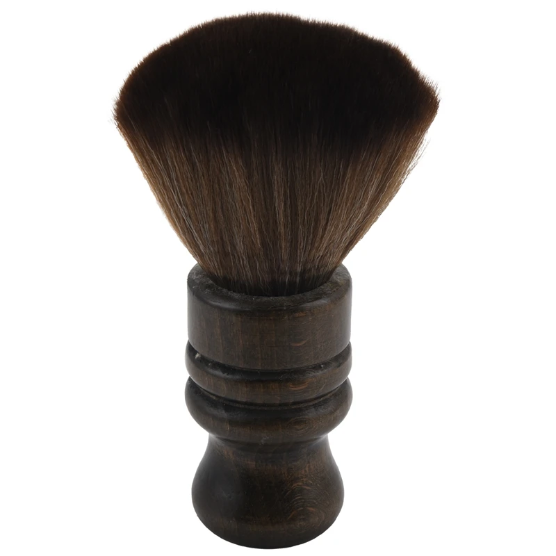 

Мягкая Парикмахерская щетка для лица и шеи, чистящая щетка для волос, бытовая щетка для чистки волос