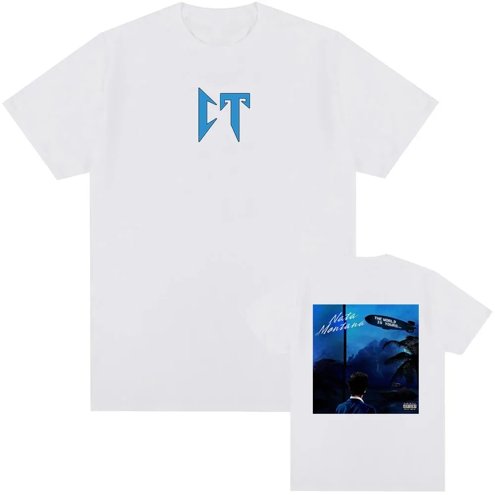 Natanael Cano Nata Montana Хлопковая Футболка Унисекс