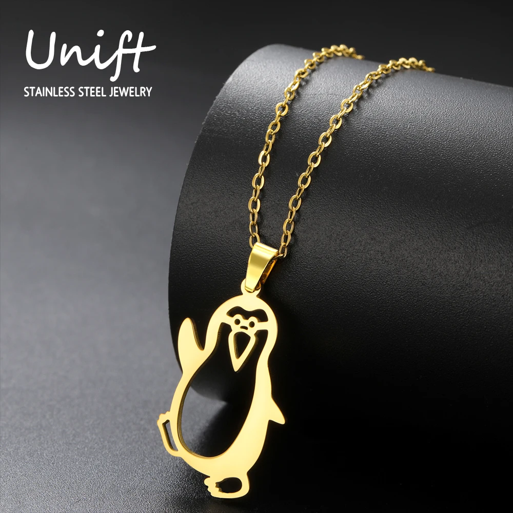 Ожерелье в виде пингвина