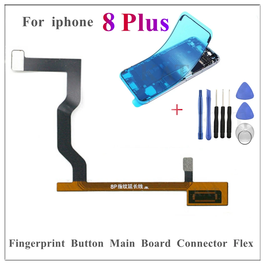 Материнская плата с кнопкой возврата отпечатков пальцев для IPhone 6 6S 7 8 Plus |