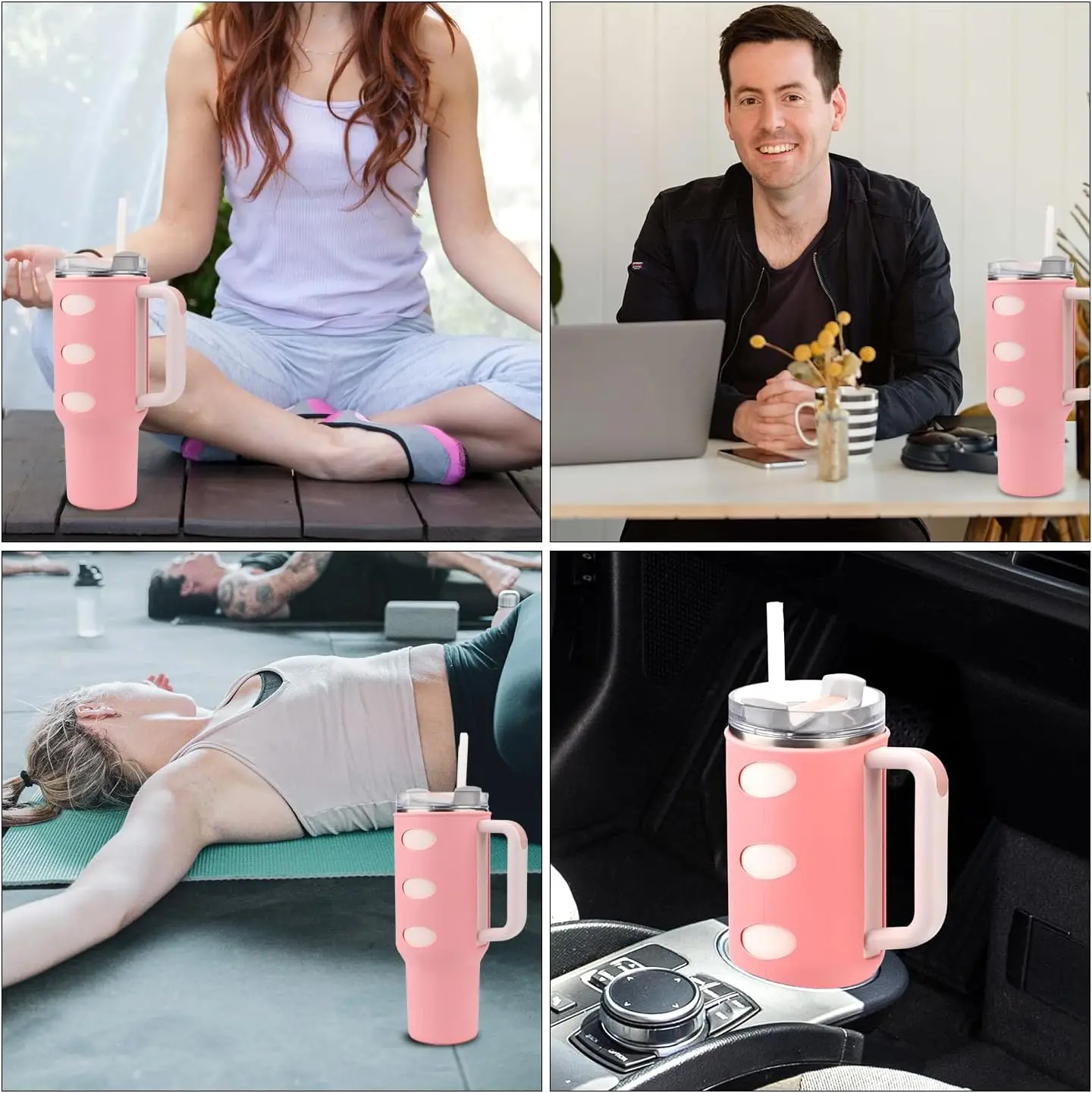 Силиконовые ботинки для Stanley 40 унций Quencher рукав бутылки с водой силиконовый чехол