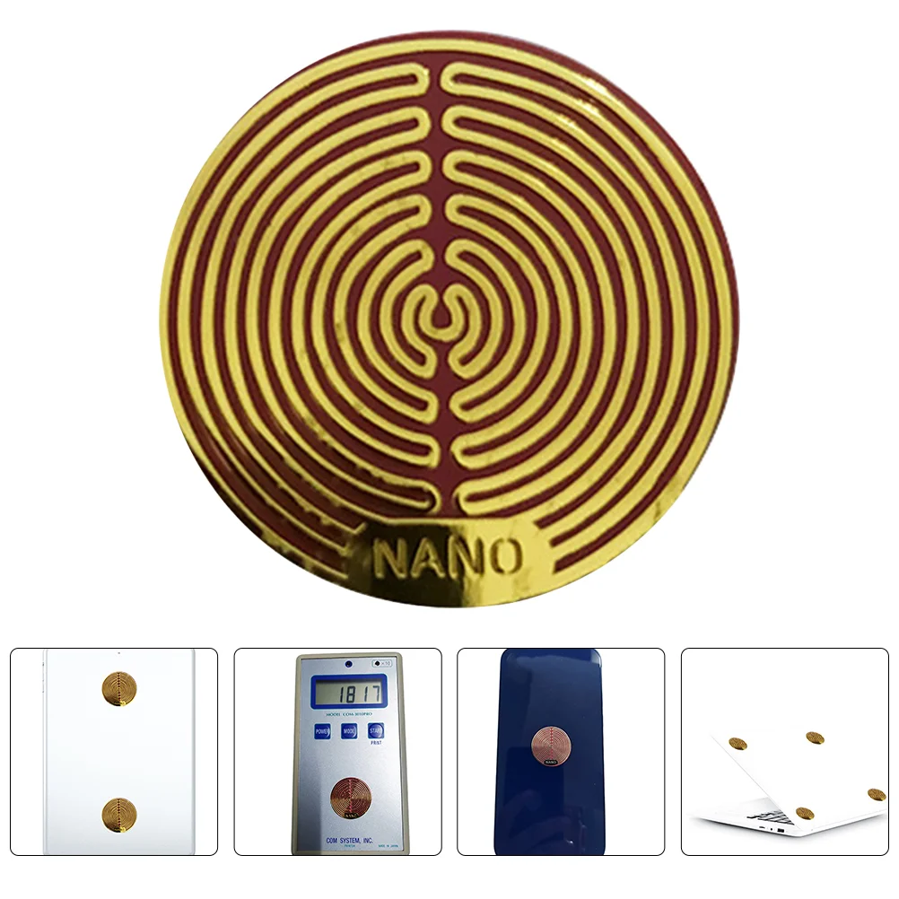 

Radiation Stickers Emf Protectioncomputer Protector Anti Blockersticker Kit Cell Decal Decalscellphone Energy Supplies Devices