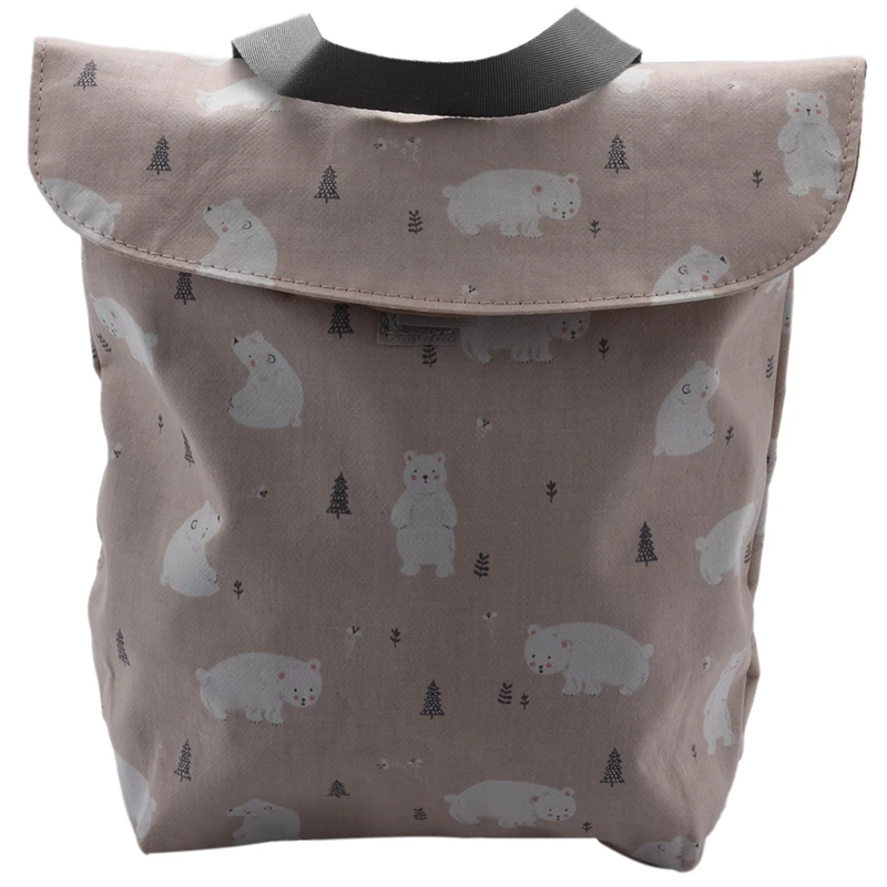 

Baby Newborn Diaper Bag Waterproof Mom Bag Infant Diaper Nappy Pouch Reusable Travel Outdoor Storage Bag