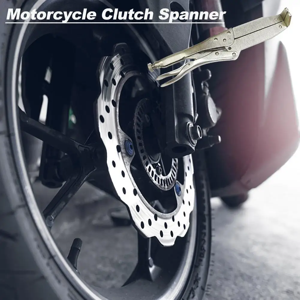 

Инструмент для удержания сцепления, универсальный инструмент для мотоцикла, ступица Сцепления Мотоцикла, колёсные шестерни, звездочки, дер...