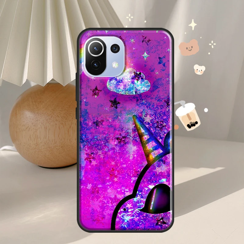 Фото Чехол Rainbow Unicorn для Xiaomi 15T 13T 14T Pro 15 17 Ultra POCO X8 Pro Max X5 X6 X7 F5 F6 F7 F8 Ultra Cover №5