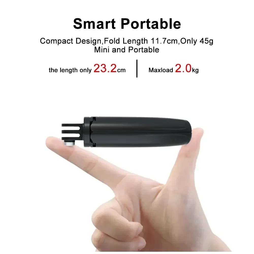 Складной штатив для Go Pro Hero 11 10 Session Osmo