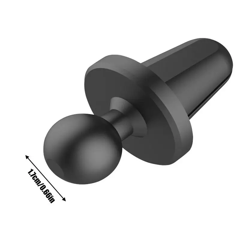 Автомобильный держатель подставка основание 17 мм беспроводное крепление на