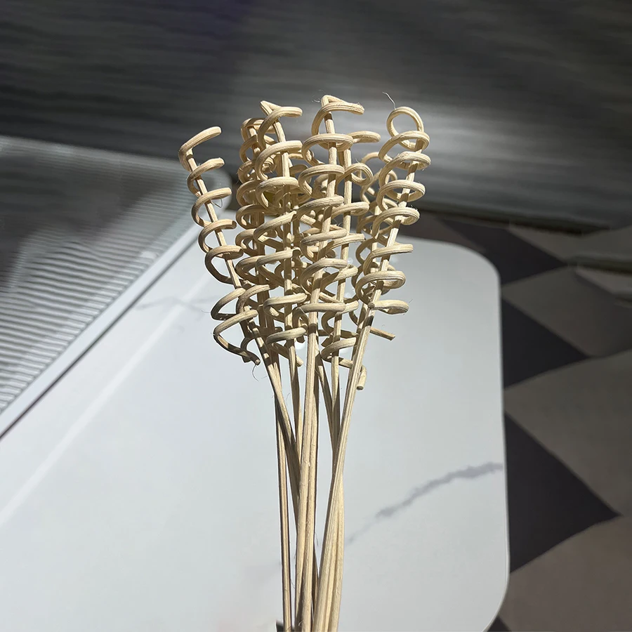 Волнистые палочки из ротанга для дома 10 шт. аромадиффузор 3 мм сменные заправки