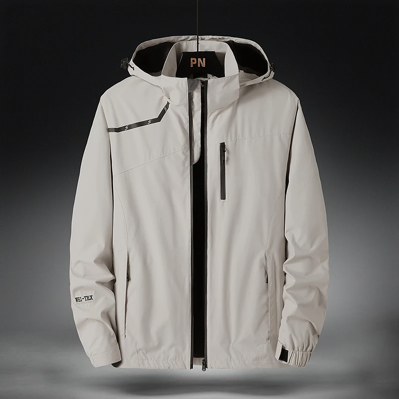 Куртка Мужская/Женская водонепроницаемая для работы на весну/осень |