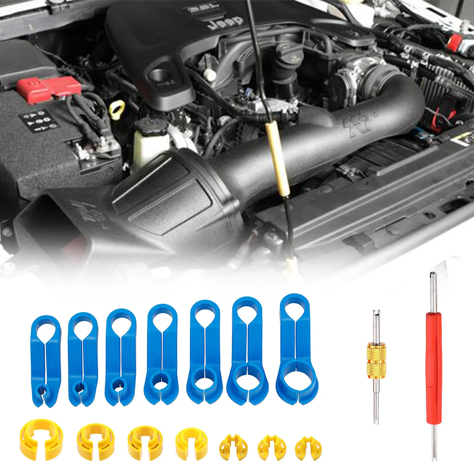 

Disconnect Tool Set AC Line Disconnect Tool Set Fuel Line Removal Tools Fuel Line Disconnect Fuel Line Angled Disconnect Tool