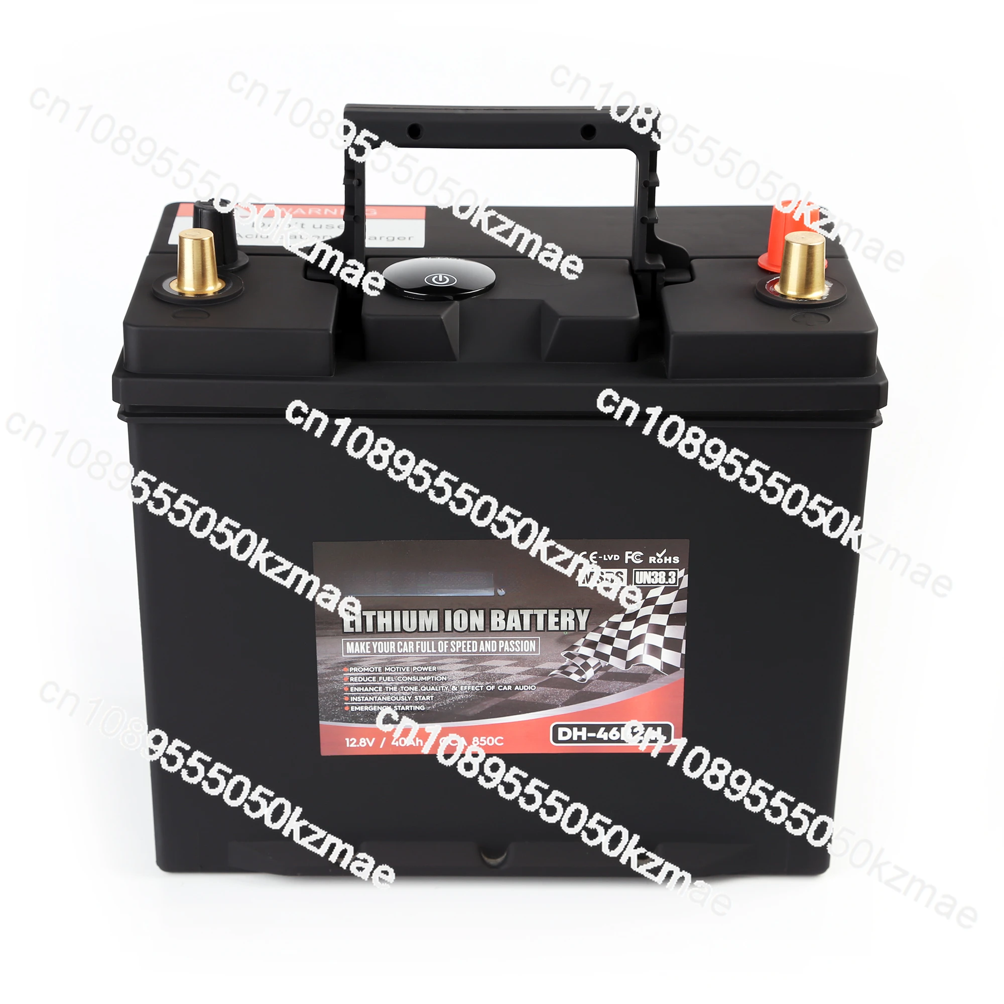 46B24L/R Литиевая батарея LiFepo4 с аварийным запуском и функцией самодопомощи