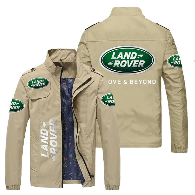 

2022 Spring and Autumn Men's trend printed logo+ letters casual, loose standing collar youth personalized printed fashion jacket