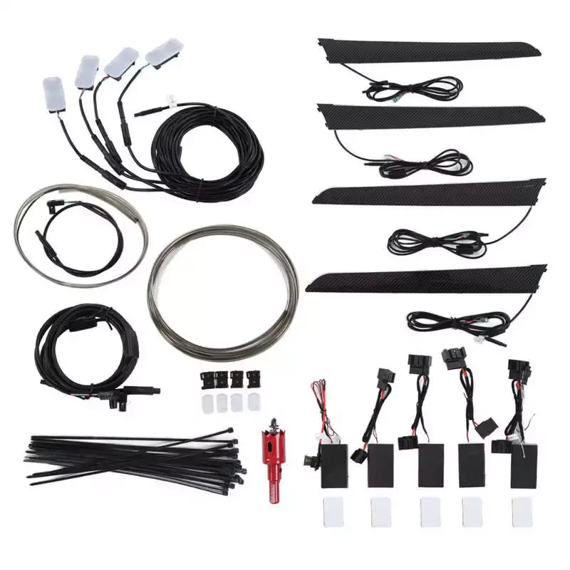 

Interior Upgrades 21 Color LED Ambient Lighting Kits for MMI Controller Replacement for Audi A4 A5 B8 B8.5 2009-2016 New