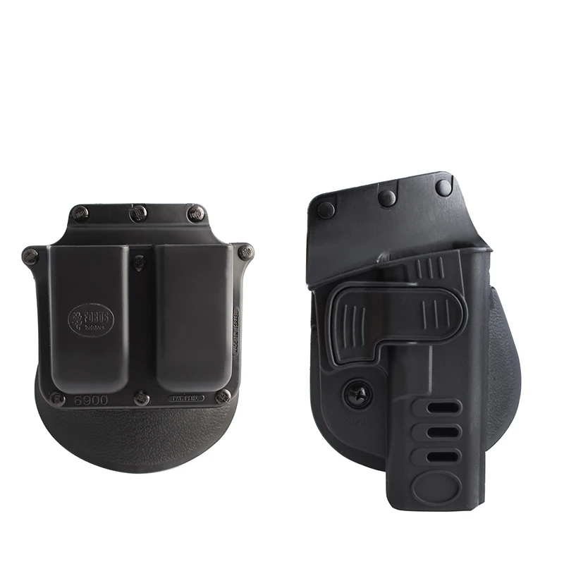 

Holster for Glock 17 19 22 26 31 Pistol Holsters Airsoft Case with Clip Pouch