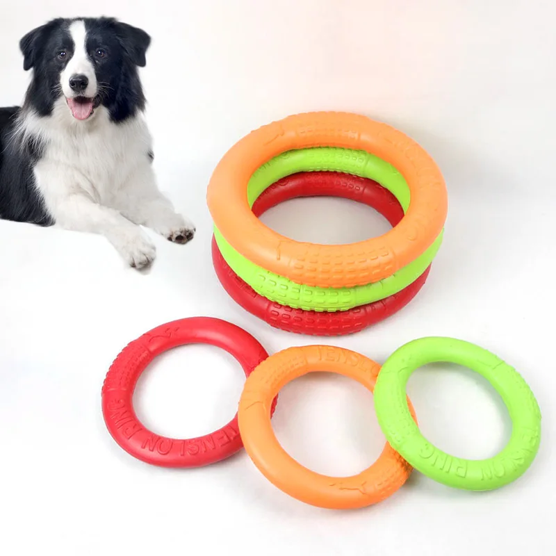 

Игрушка для собак, обучающее кольцо, съемник, летающий диск для щенков, жевательные игрушки для улицы, аксессуары для игр, игрушки для собаки
