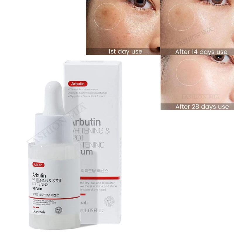

37 мл арбутин, сыворотка для лица, 100% оригинальная фотоэссенция, искусственная веснушка, меланин, уход за кожей, корейская косметика