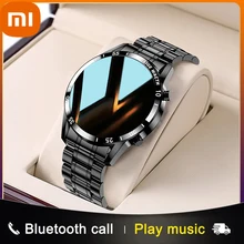 Xiaomi 2021Smart Watch Men Heart Rate Blood Pressure Information Reminder Sport Waterproof Smart Watch for Android IOS Phone