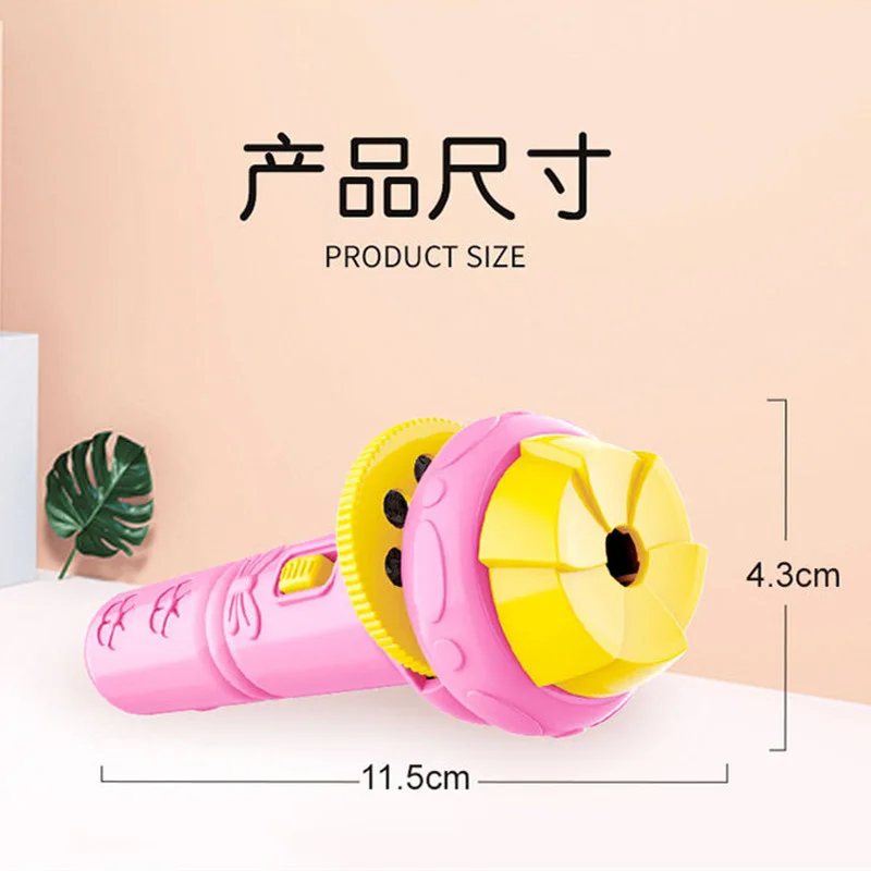 Детская книга-проектор с фонариком для сна "Baby Sleeping Story Book Flashlight Projector Torch Lamp Toy Early Education for Kid Holiday Birthday Xmas Gift Light Up on"