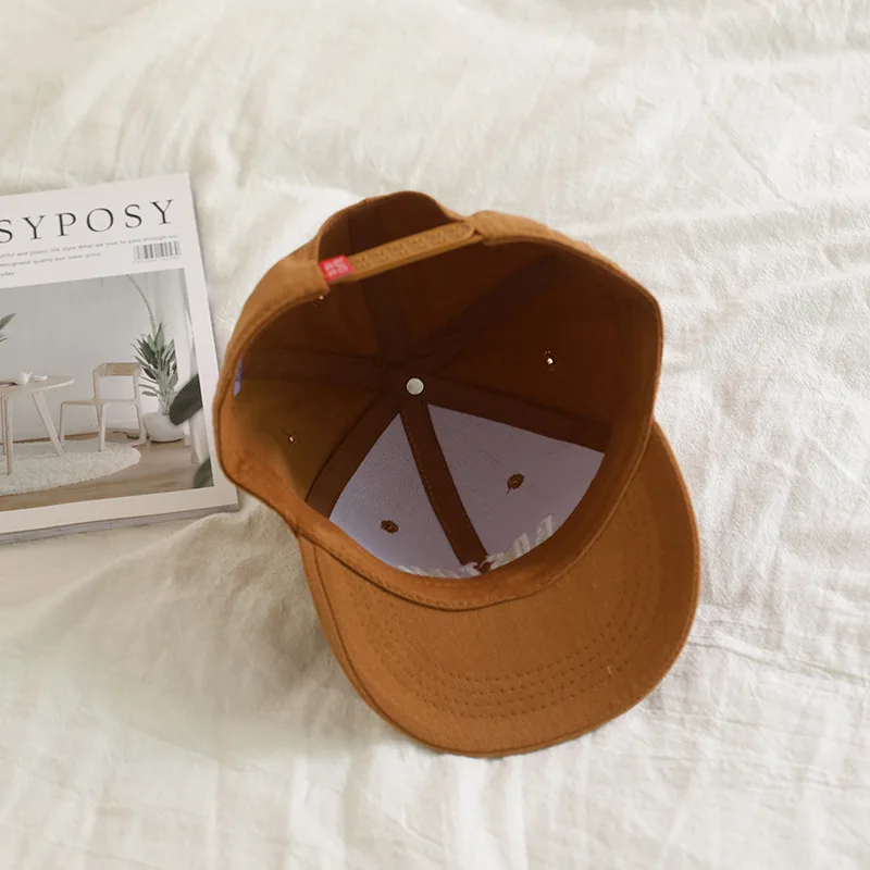 Детская бейсболка с вышивкой алфавита уличная Кепка для мальчиков и девочек