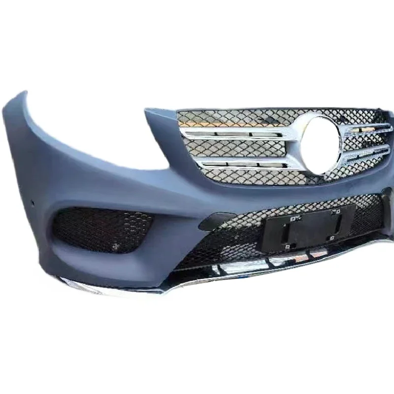 Автомобильный бампер комплект обвеса полный кузова для Mercedes Benz W166 обновление GLE