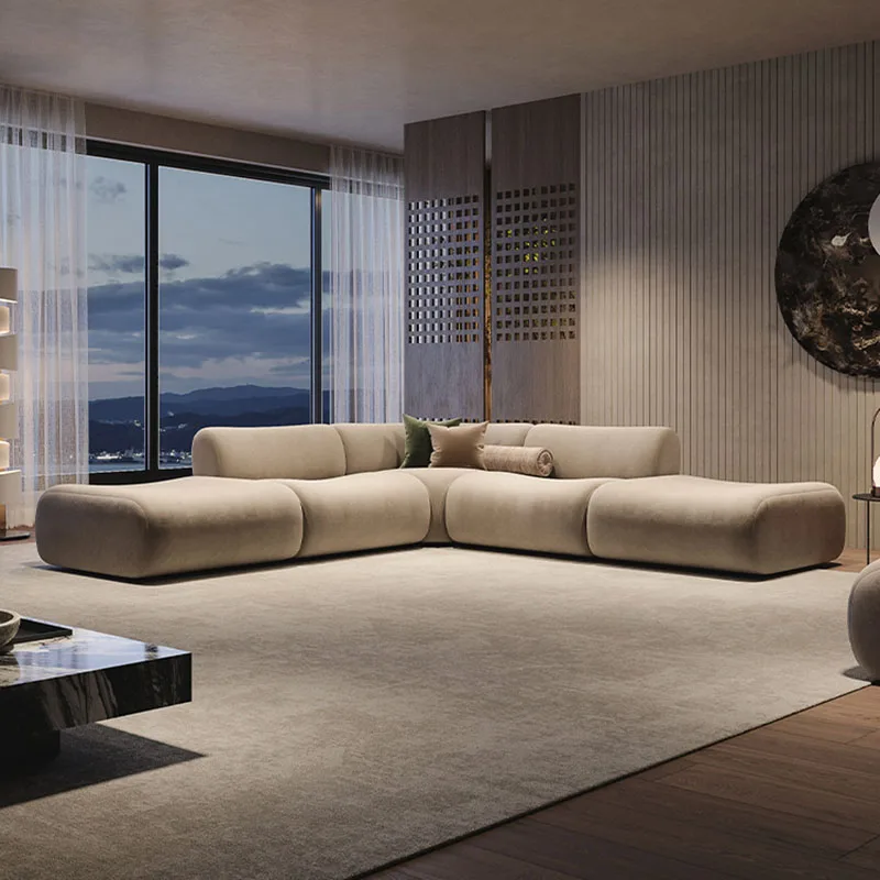 

Современные скандинавские большие диваны для гостиной, дизайнерский удобный диван, 3 места, роскошная элегантная мебель для дома