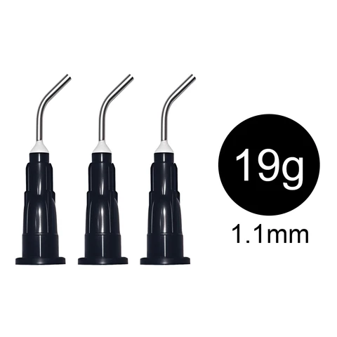 Одноразовые изогнутые насадки для ирригатора TJDent