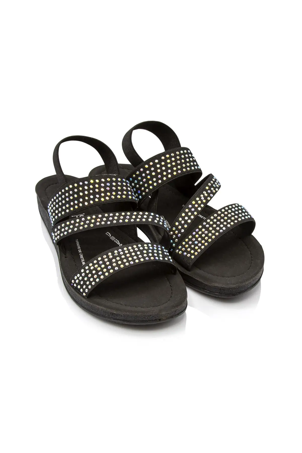 

Женские сандалии Tw Mary, черные, Новинка лета 2022, комфортные дышащие повседневные качественные женские модные легкие сандалии, пляжная обувь