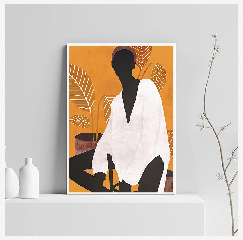 

Плакат, абстрактная картина для декорирования стен гостиной