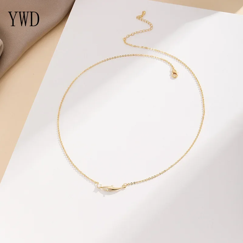 Нишевое дизайнерское женское ожерелье универсальное твидовое стильное цепочка