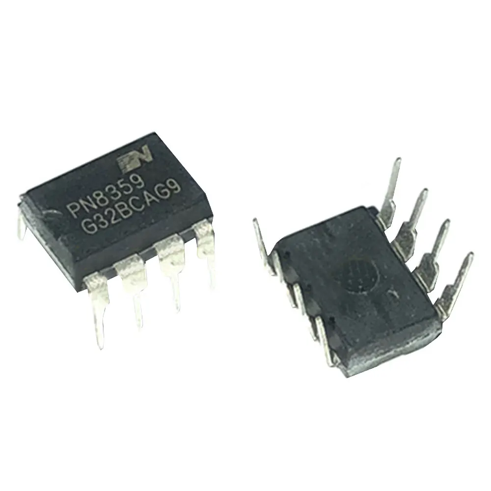

5 шт./лот PN8359 DIP-8 CC/CV пятиуровневое энергоэффективное зарядное устройство чип импульсный преобразователь мощности IC в наличии Новый оригинал