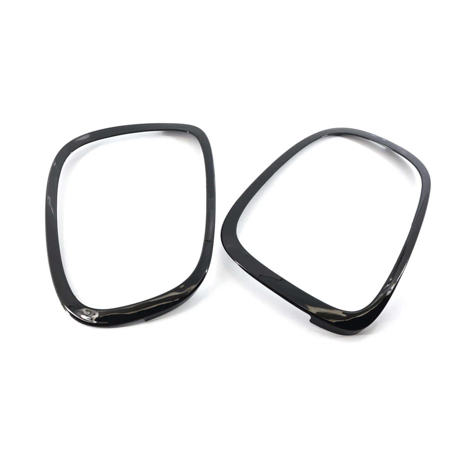 GZ.MS002KL/R BMW Mini F55/F56/F57 (14-21) Рамка заднего фонаря (ярко-черная) Пара