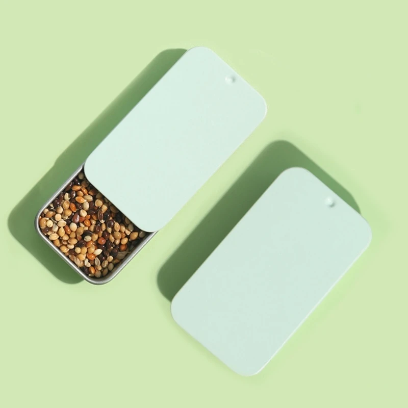 Контейнер для еды попугаев портативный диспенсер на открытом воздухе волнистых