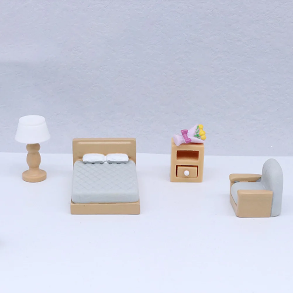 

Home Accents Decor Micro Landscape Furniture House Toy Accessories Resin Mini Ornament Child